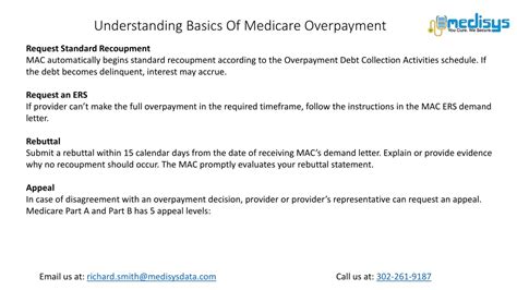 Ppt Understanding Basics Of Medicare Overpayment Powerpoint Presentation Id11455935