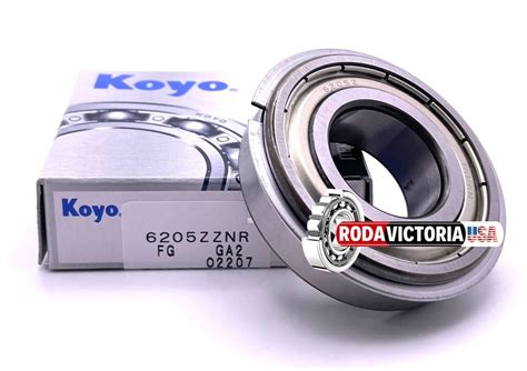 Koyo Zz Nr Deep Groove Ball Bearing Metal Shielded Snap Ring