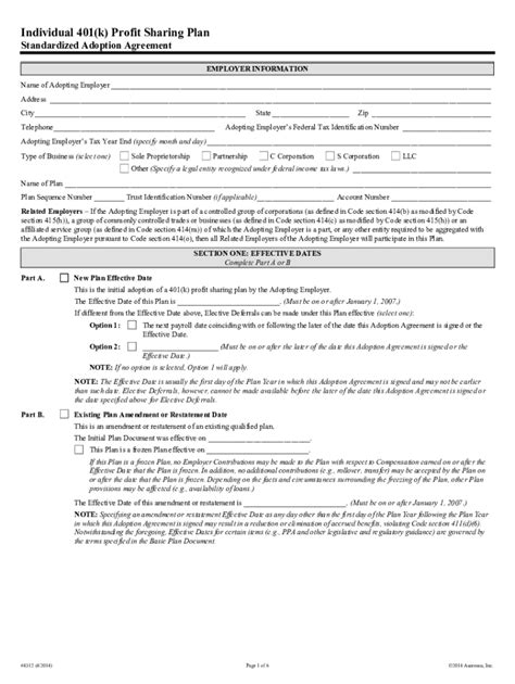 K Adoption Agreement Template Fill Online Printable Fillable