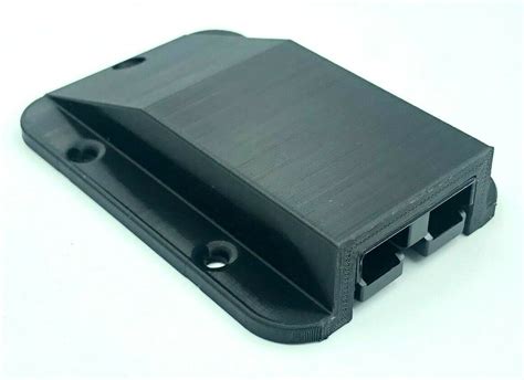 Anderson Plug Surface Mount Panel Kit External Canopy 50 Black