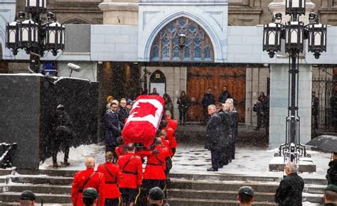 Canada Bids Farewell To Former Prime Minister Brian Mulroney