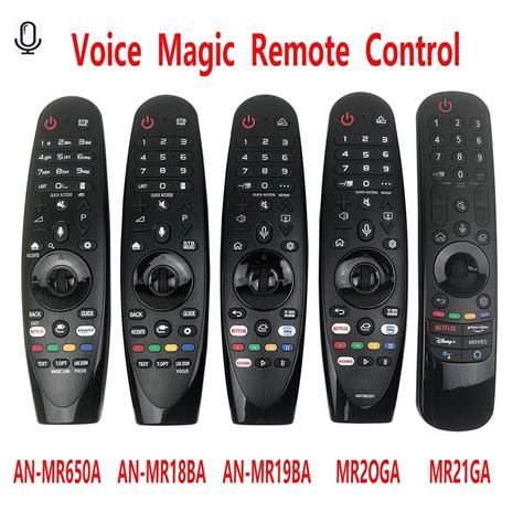 Universal Original Lg Smart Tv Magic Voice Mando A Distancia Todas Las