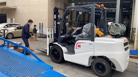 USA EPA Approved 4 Ton GLP Montacarga Propane Forklift China LPG