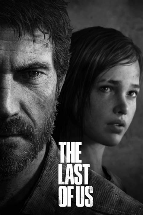 The Last Of Us The Last Of Us Joel And Ellie Video Game Posters