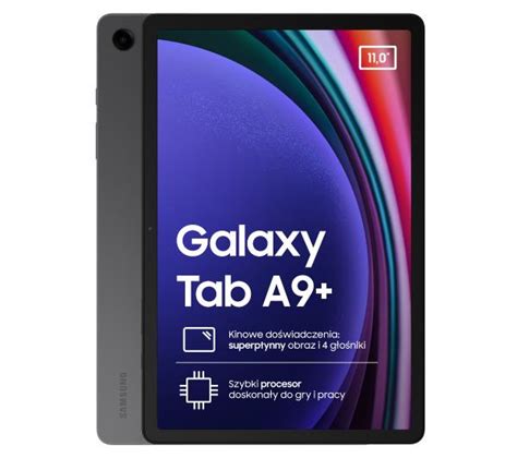 Tablet Samsung Galaxy Tab A9 Sm X216 11 8 128gb 5g Szary Opinie