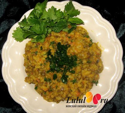 Машевая каша (машкичирик). Пошаговый рецепт с фото