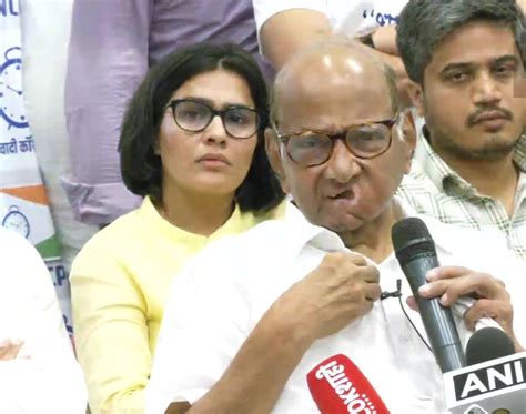 Pawar Does U Turn Says Not Stepping Down Nephew Ajit Says Positive