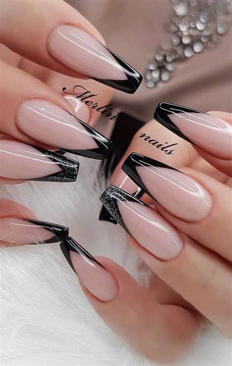 43 Beautiful Nail Art Designs For Coffin Nails Acrylic Nails Coffin Short Coffin Shape Nails