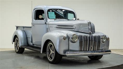 1946 Ford F1 Custom Pick Up Crown Classics Buy And Sell Classic Cars