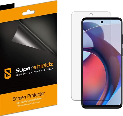 Amazon Supershieldz 3 Pack Designed For Motorola Moto G Stylus