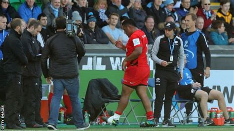 Mako Vunipola England And Saracens Prop To Miss Autumn Tests With Calf