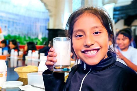 El Poder Ejecutivo Asigna S Millones Al Programa Del Vaso De Leche