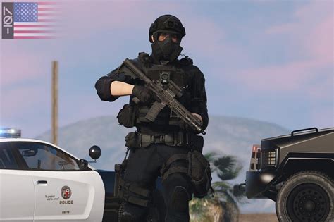 LSPD SWAT GTA5 Mods