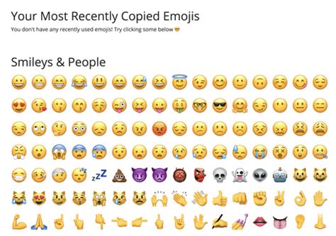 Click Emoji The Easiest Way To Copy And Paste Emojis Product Hunt