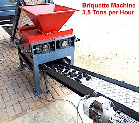 Charcoal Briquettes Machine