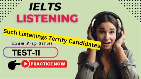 IELTS Listening Test 11 With Answers Real Exam DIFFICULT LISTENING