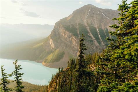 Lake Louise Hiking Banff National Park on Behance