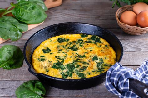 FRITTATA DI SPINACI In Padella GreenEatChef Just Green