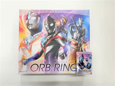 【やや傷や汚れあり】【動作確認済み】 ウルトラマンオーブ ウルトラレプリカ オーブリング ウルトラフュージョンカード Special Set