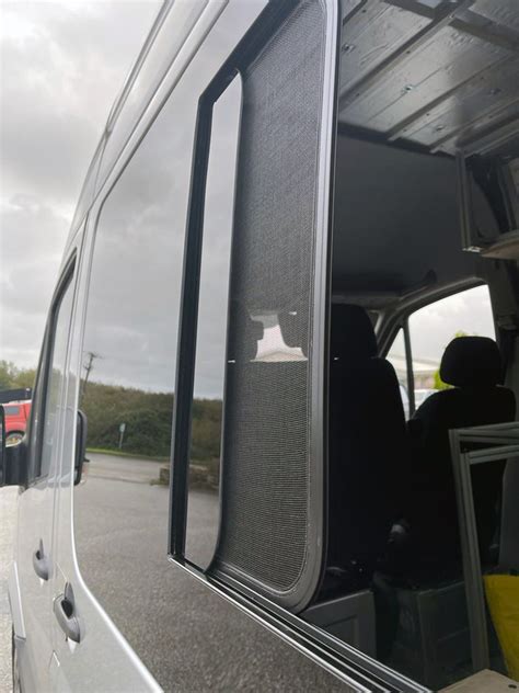 Mercedes Sprinter Van Glass Windows