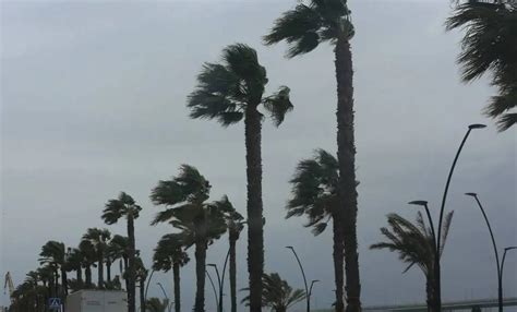 Las Ciudades De C Diz Donde Las Rachas De Viento Han Superado Los