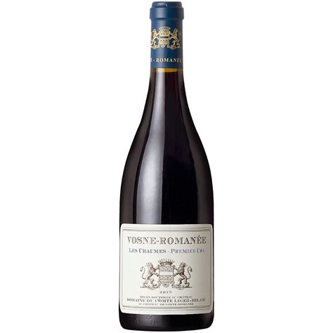 Domaine du Comte Liger Belair Vosne Romanee Premier Cru Les Chaumes 勃艮第酒藏