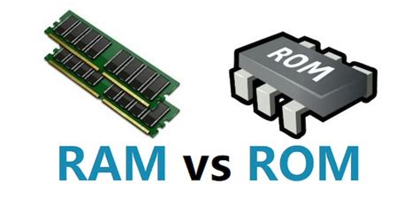 Memoria Ram Vs Memoria Rom Diferencias Principales