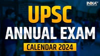 Upsc Exam Calendar Released Upsc Prelims Date Off