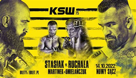 KSW 75 transmisja Gdzie oglądać na żywo online i stream za darmo