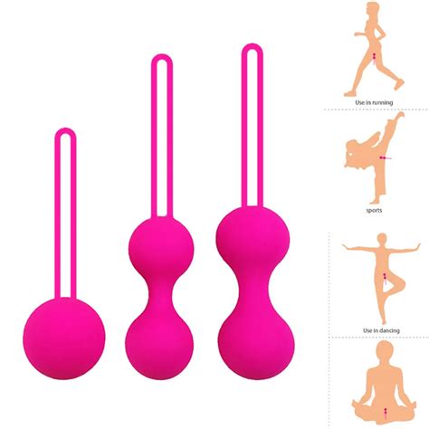 Safe Kegel Ball Smart Ben Wa Ball Geisha Balls Silicone Vaginal Chinese