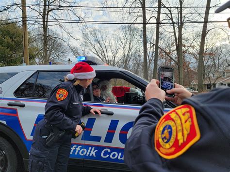 Special Needs Teens Wish Granted By Suffolk County Police Department