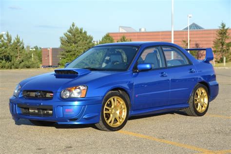 Original Owner 2004 Subaru Impreza Wrx Sti For Sale On Bat Auctions Sold For 23250 On July