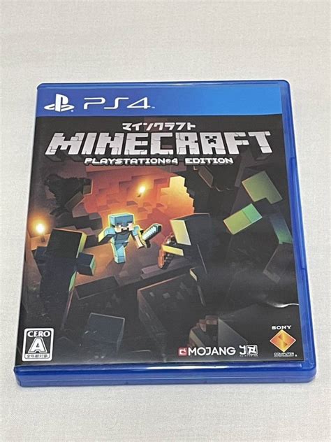 Yahooオークション Minecraft マインクラフト Ps4ソフト