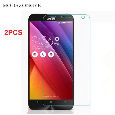 Pcs Tempered Glass Asus Zenfone Laser Ze Kl Screen Protector Asus