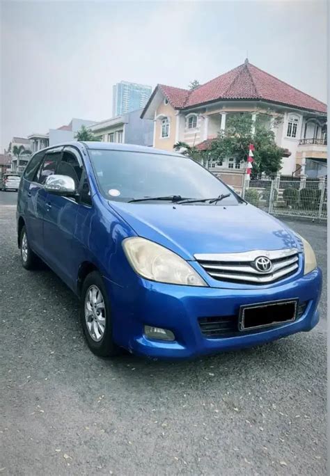 Toyota Innova G Manual Euro Full Original Ac Dingin Bagus Mulus