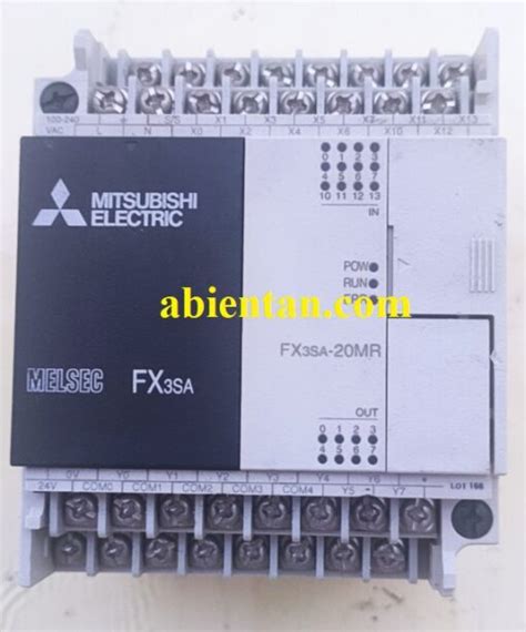 Plc Mitsubishi C Fx Sa Mr Cm