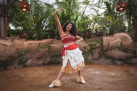 Moana Meet And Greet Opens In World Nature At Epcot