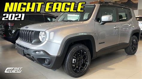 Jeep Renegade Sport Pacote Night Eagle Vers O Bom Custo