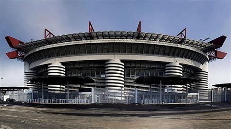 San Siro Stadium Giuseppe Meazza Hd Wallpaper Pxfuel