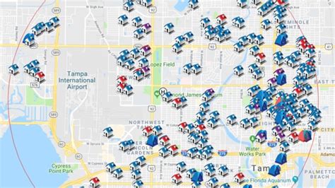 Are There Sex Offenders In Your Neighborhood Use This Map Before Trick Or Treating This Halloween