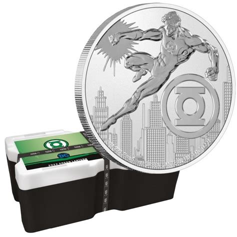 Niue DC Comics Green Lantern 1 Oz Silver 2022 Metal Market Europe