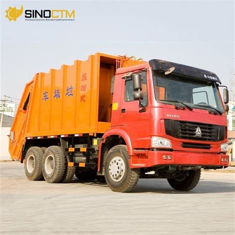 Sinotruk Howo X Cbm Cbm Compactor Garbage Truck With Best Price