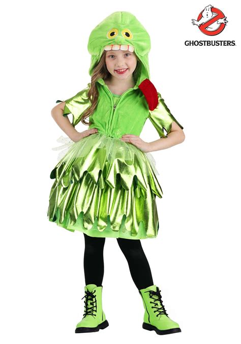 Ghostbusters Slimer Girl's Costume