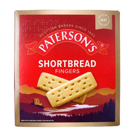 Paterson’s Shortbread Fingers Szkockie Ciastka 13154497715 Allegro Pl