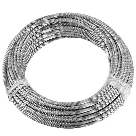 Hakzeon Ft Inch Wire Rope Stainless Steel Cable With