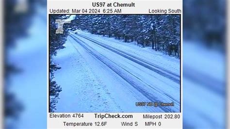 Chemult Oregon Traffic Cams