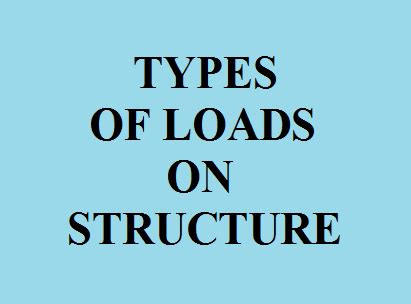 Types Of Loads On Structure