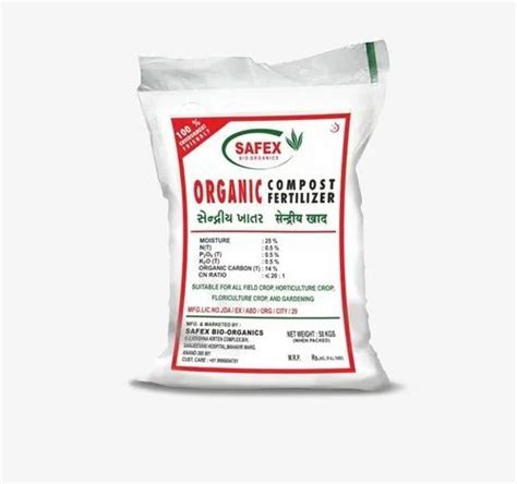 Bio Tech Grade Packaging Size 50 Kg Organic Compost Fertilizer For Agriculture At Best Price