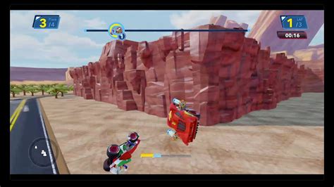 Toy Box Racing B Radiator Springs Outtakes Disney Infinity