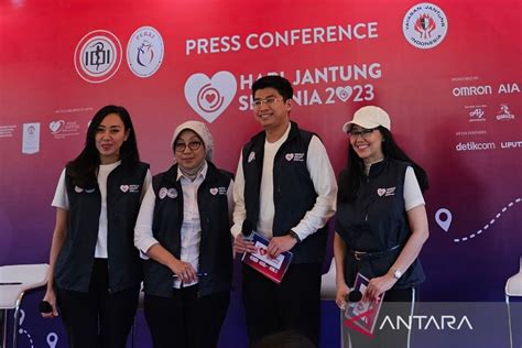 Ada Jalan Sehat Heart Walk Di Gbk Peringati Hari Jantung Sedunia